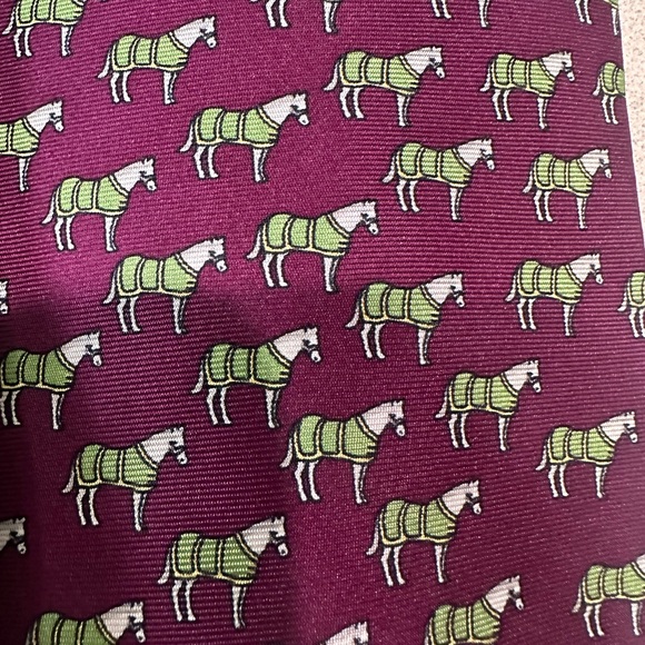 NWT Alynn Neckwear Steeple Chase Derby Ties - Picture 6 of 8